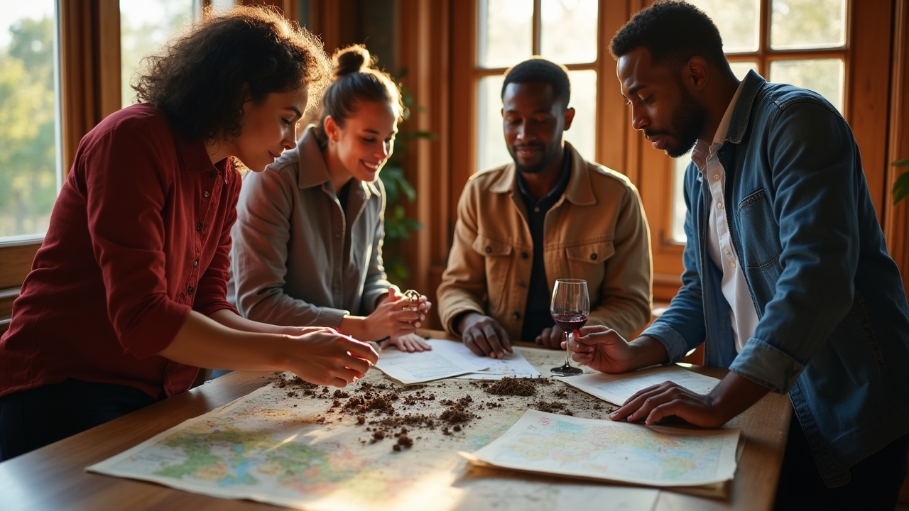 Outils pédagogiques pour l'étude des terroirs