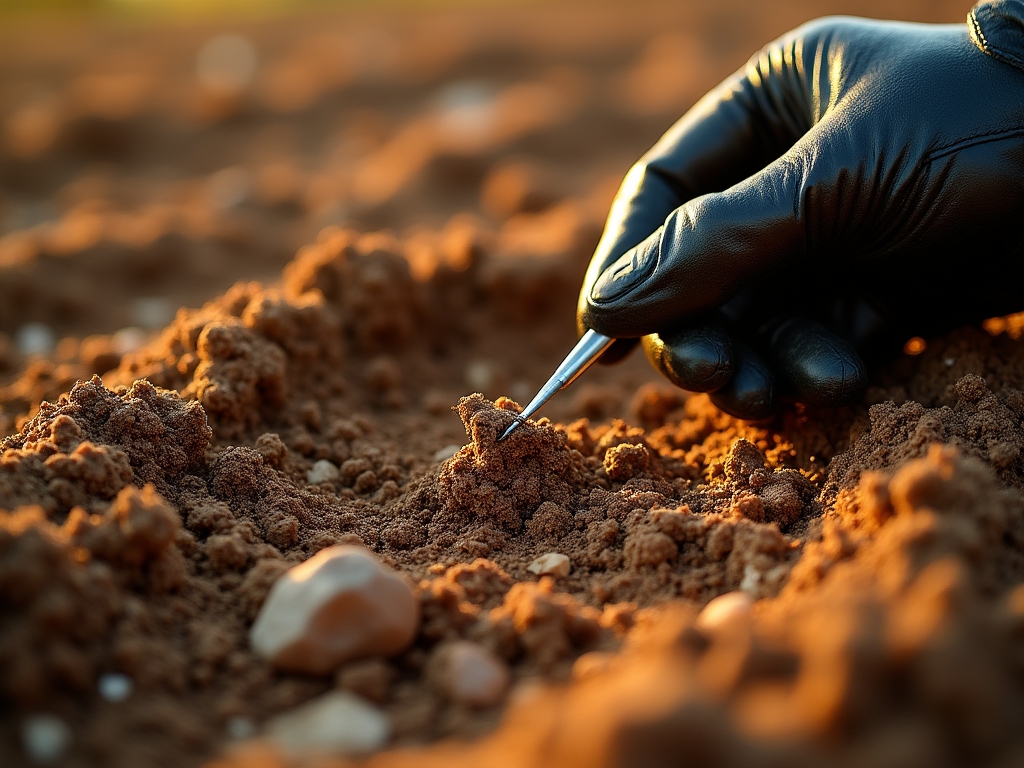 Composition du sol viticole