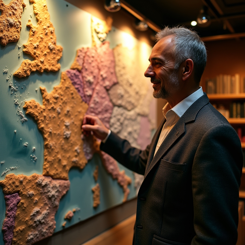 Carte des régions viticoles françaises